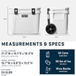 YETI Roadie 32 Wheeled Cooler - Imagem 6