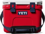 YETI Roadie 15 Hard Cooler with DoubleDuty Shoulder Strap
