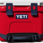 YETI Roadie 15 Hard Cooler with DoubleDuty Shoulder Strap