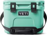 YETI Roadie 15 Hard Cooler with DoubleDuty Shoulder Strap