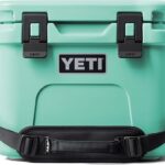 YETI Roadie 15 Hard Cooler with DoubleDuty Shoulder Strap