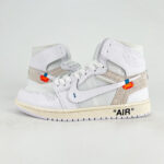 OFF-WHITE x Air Jordan 1