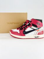 OFF-WHITE x Air Jordan 1 Retro High OG - Imagem 9