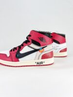 OFF-WHITE x Air Jordan 1 Retro High OG - Imagem 5