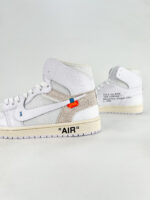 OFF-WHITE x Air Jordan 1 - Imagem 4