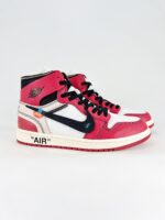 OFF-WHITE x Air Jordan 1 Retro High OG - Imagem 8