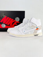 OFF-WHITE x Air Jordan 1 - Imagem 9