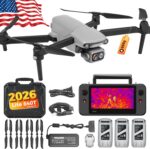 Autel Robotics EVO Lite 640T Enterprise Bundle, 866g Lightweight - Imagem 2