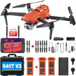 Autel Robotics EVO II Dual 640T V3, 640x512 Thermal Imaging Drone, RemoteID