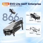 Autel Robotics EVO Lite 640T Enterprise Bundle, 866g Lightweight
