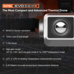 Autel Robotics EVO II Dual 640T V3, 640x512 Thermal Imaging Drone, RemoteID - Imagem 8