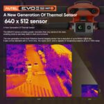 Autel Robotics EVO II Dual 640T V3, 640x512 Thermal Imaging Drone, RemoteID - Imagem 9