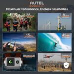 Autel Robotics EVO II Dual 640T V3, 640x512 Thermal Imaging Drone, RemoteID - Imagem 6