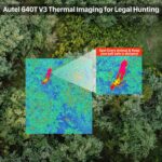 Autel Robotics EVO II Dual 640T V3, 640x512 Thermal Imaging Drone, RemoteID - Imagem 2